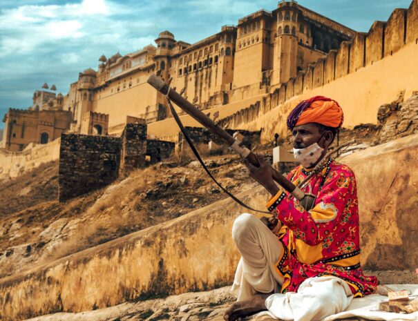 Amber fort, Jaipur tour