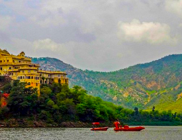 Sileserh lake, Alwar tour from Delhi