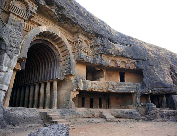 Karla and Bhaja caves tour from Mumbai