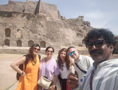 Golconda fort tour