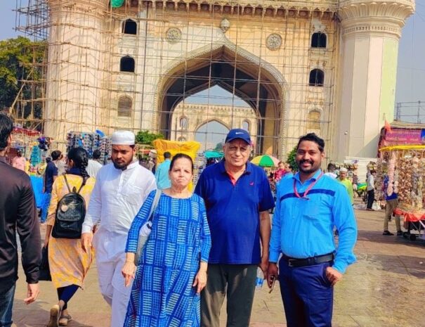 Charminar, guided tour