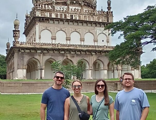 Qutub shahi tombs, guided tour