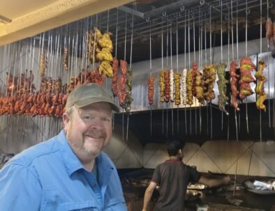 Food walk in Hyderabad