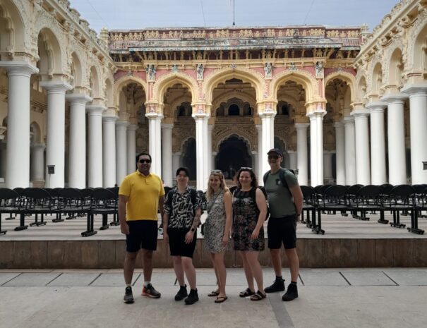 Thirumalanayak Mahal, Madurai tour