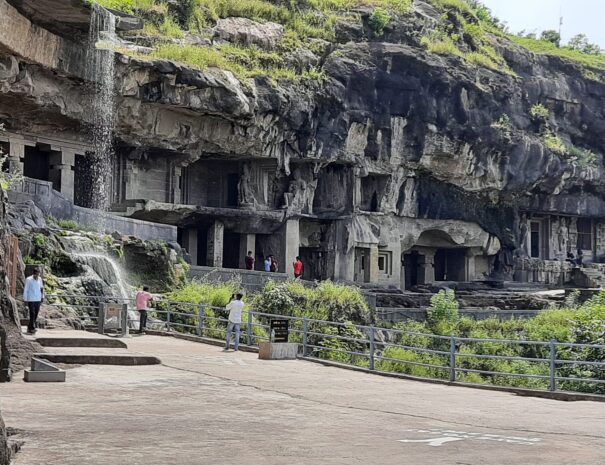 Ajanta caves tour