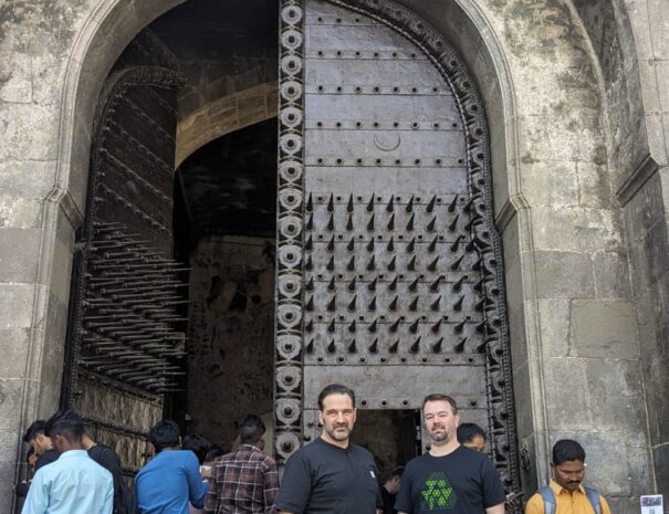 Shaniwarwada tour in Pune