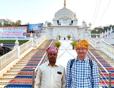 Nanak Jhira Gurudwara tour of Bidar from Hyderabad