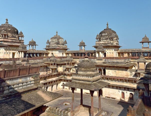 Tour of Orchha