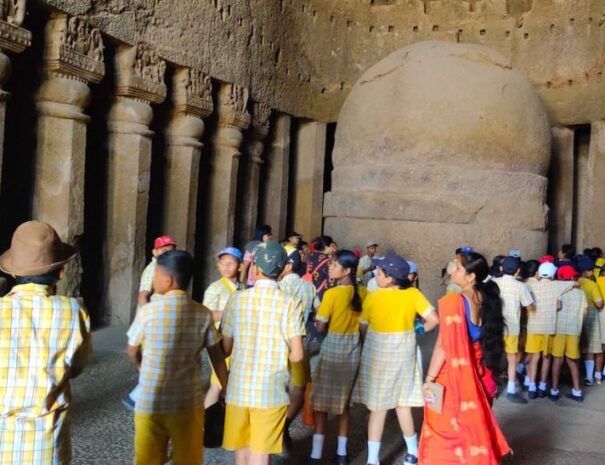 Kanheri caves tour from Mumbai