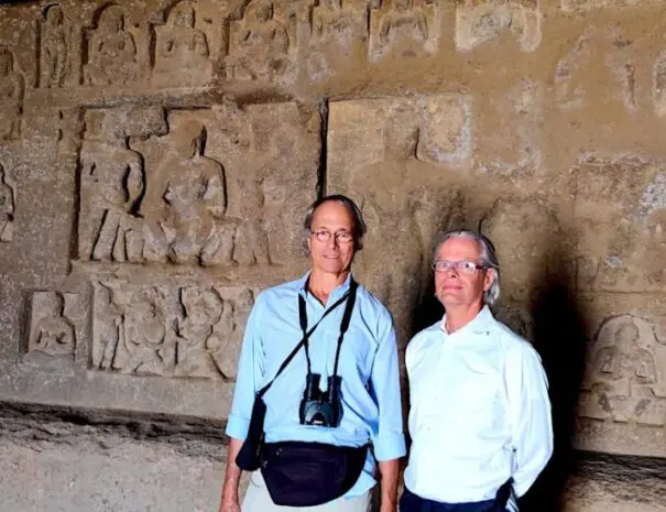 Kanheri caves tour from Mumbai