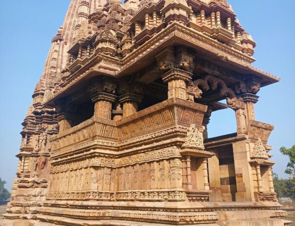 Tour of Khajuraho