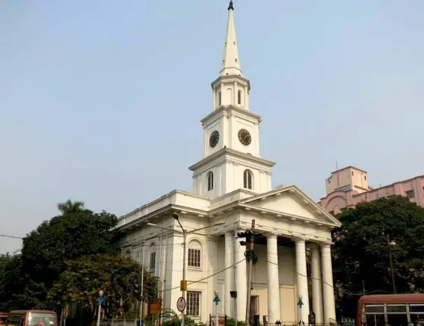 St Andrew''s Church, tour of Kolkata