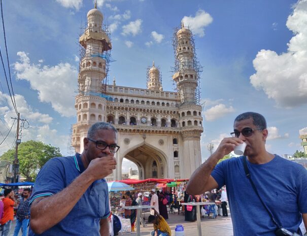 Old city walk, Hyderabad tour