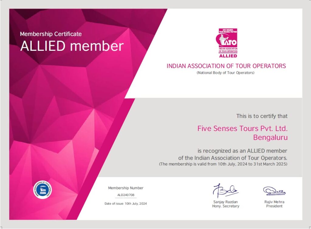 IATO membership