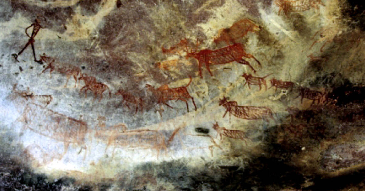 Bhimbetka cave paintings