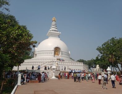 private and guided tour of Bodhgaya