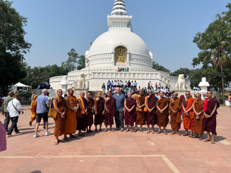 private and guided tour of Bodhgaya