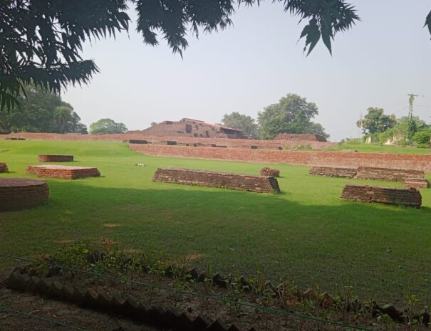 Nalanda, private and guided tour of Bodhgaya