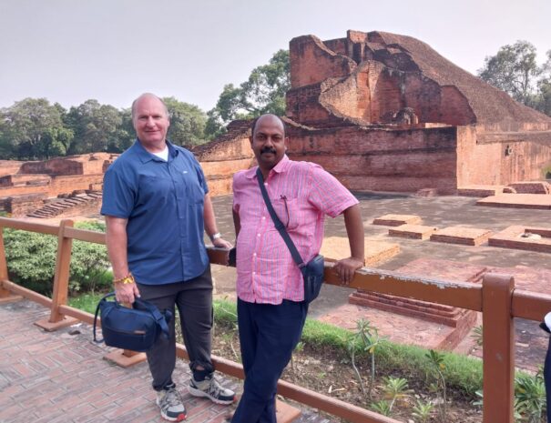 private and guided tour of Bodhgaya and nalanda