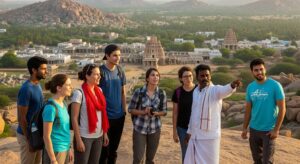 Guided tour of Hampi