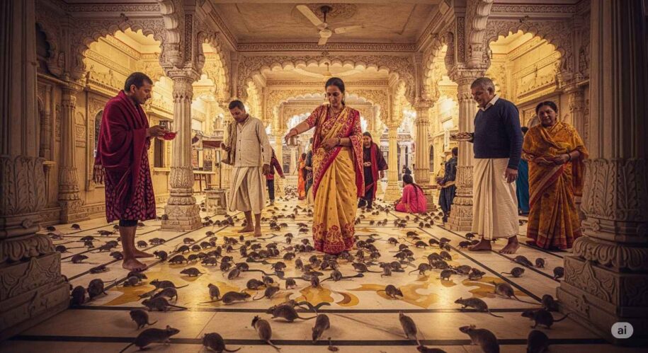 Karni mata temple of rats