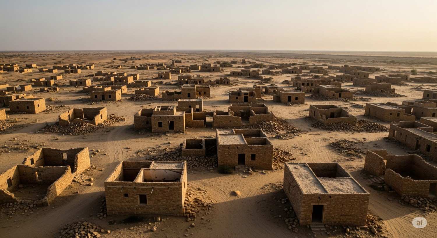 Abandoned Kuldhara village 