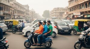 Indian traffic, How to manage India's Culture shock