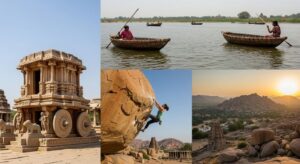mystery of the boulders of Hampi