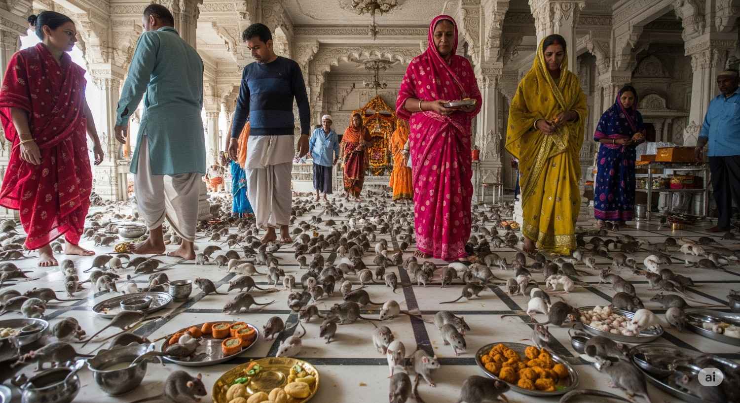 Karni mata temple of rats