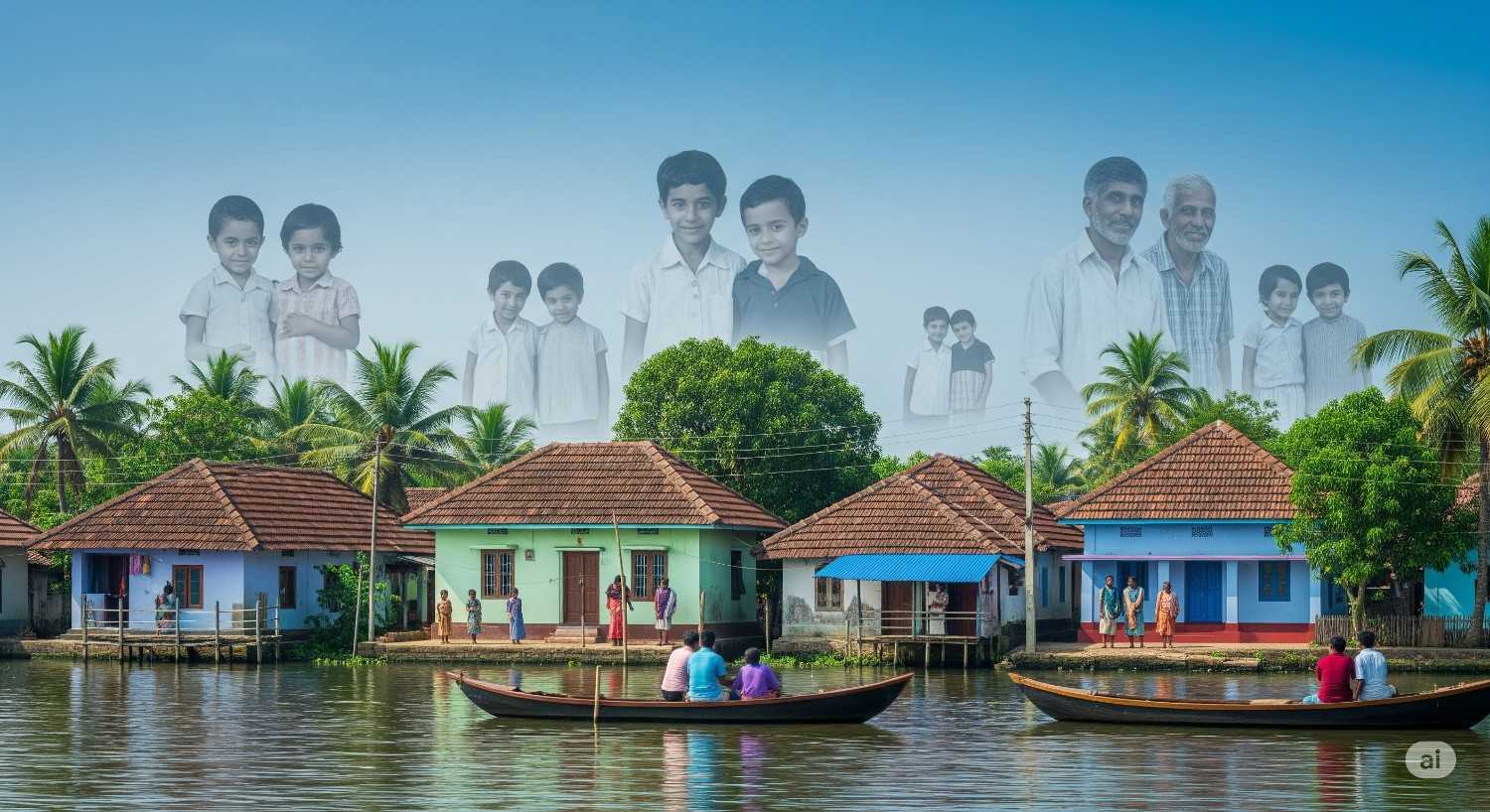 Kodinhi village of twins