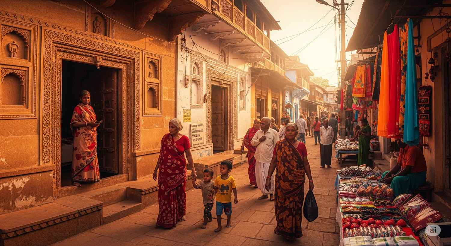 Houses without doors in Shani Shingnapur