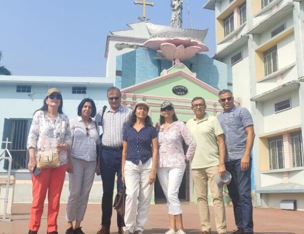 tour of temples of Kolkata