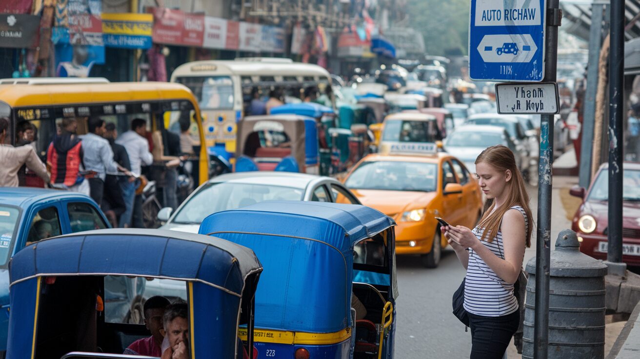Navigating Transportation in India