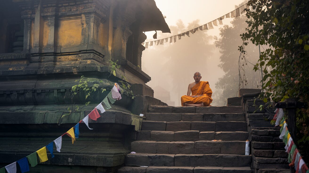 Eastern Enigmas: Where Time Stands Still