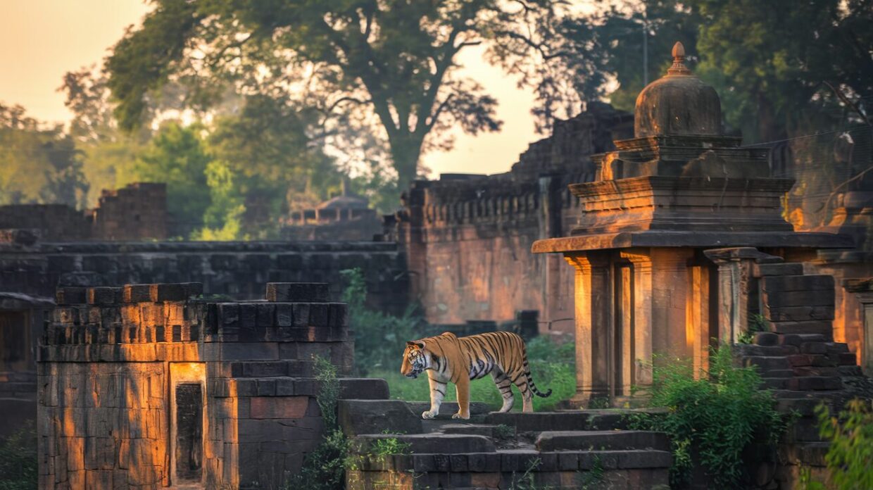 Ranthambore National Park: Where Tigers Roam Ancient Ruins
