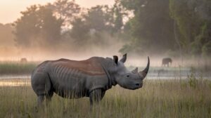 Kaziranga National Park: Home to the Greater One-Horned Rhinoceros