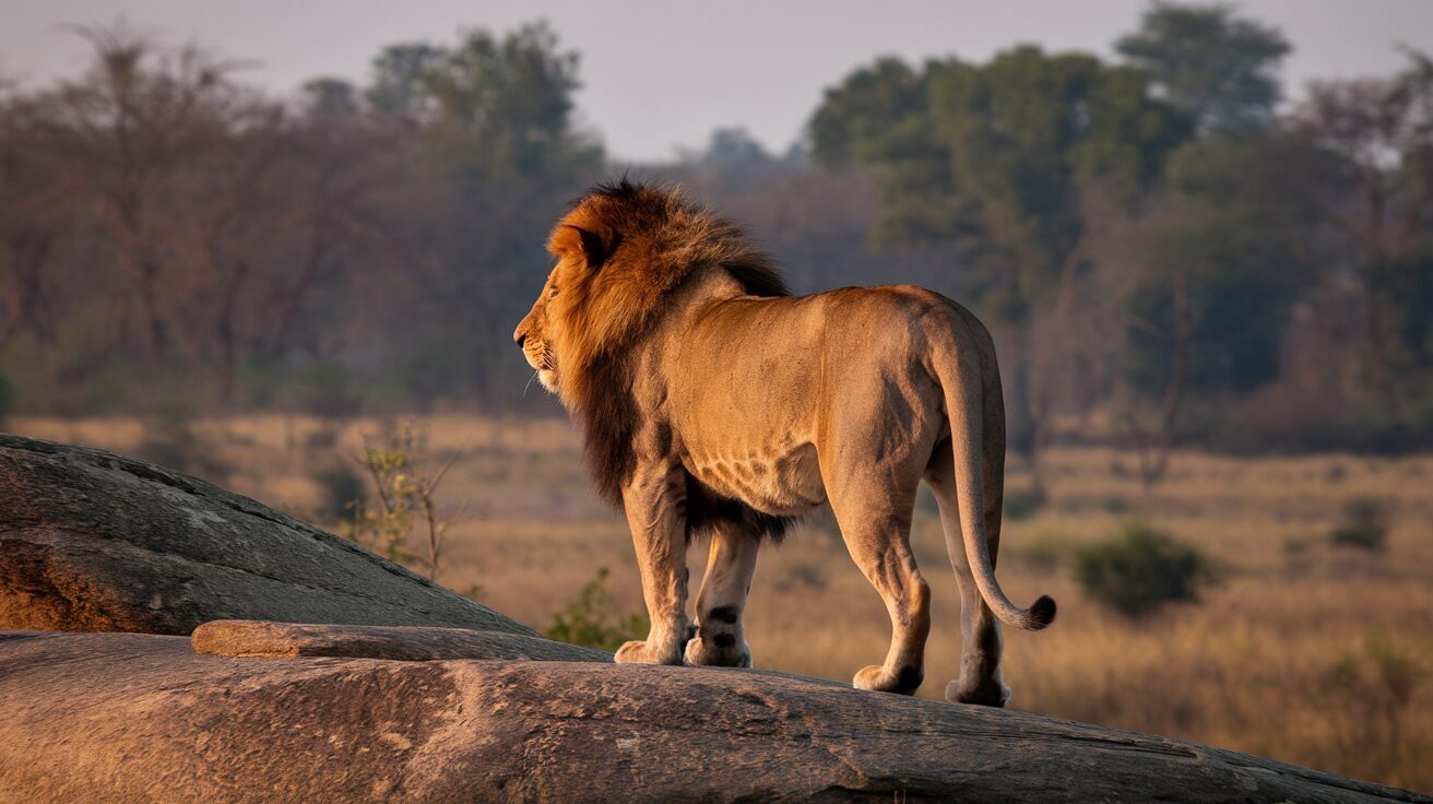 Gir National Park: The Last Abode of Asiatic Lions