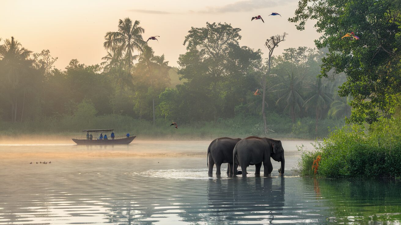 Periyar Wildlife Sanctuary: Kerala's Aquatic Wildlife Haven