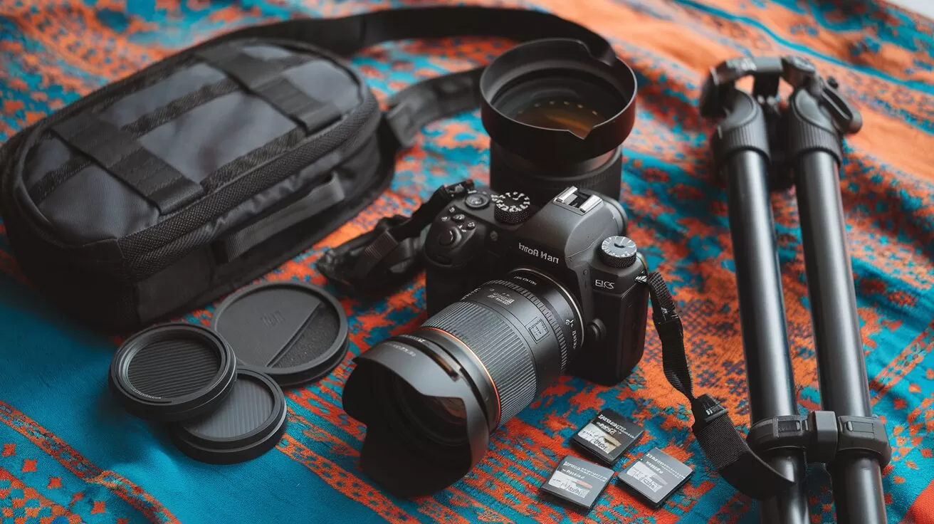 Photography Equipment Tailored for India