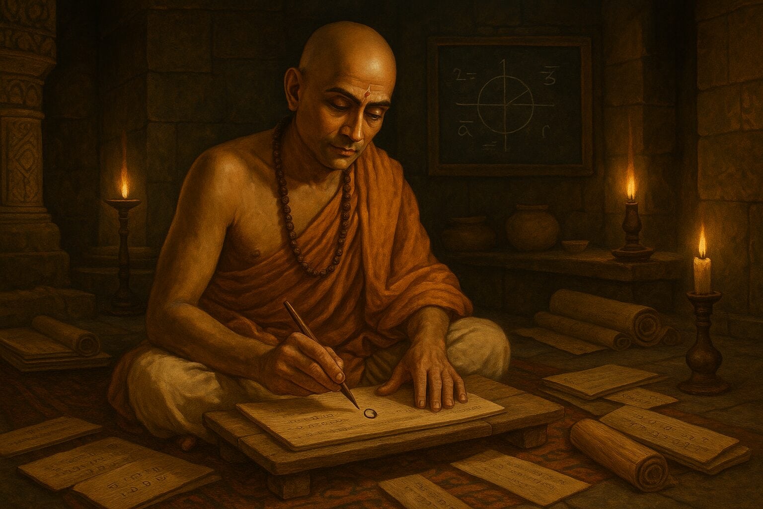 Invention of zero in India