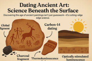 Carbon dating of indian caves