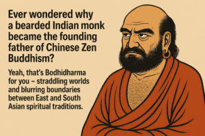 Bodhidharma the Indian connection