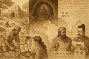Bodhidharma the Indian connection