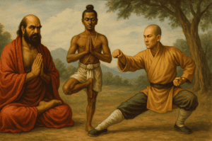 Bodhidharma the Indian connection
