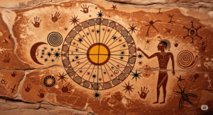 Ancient Indian cave messages