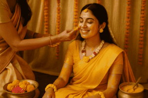 Spices of India and traditions and festivals