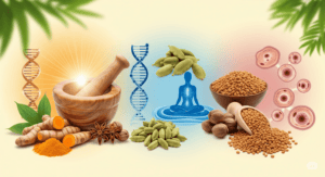 Ayurveda and spices of India