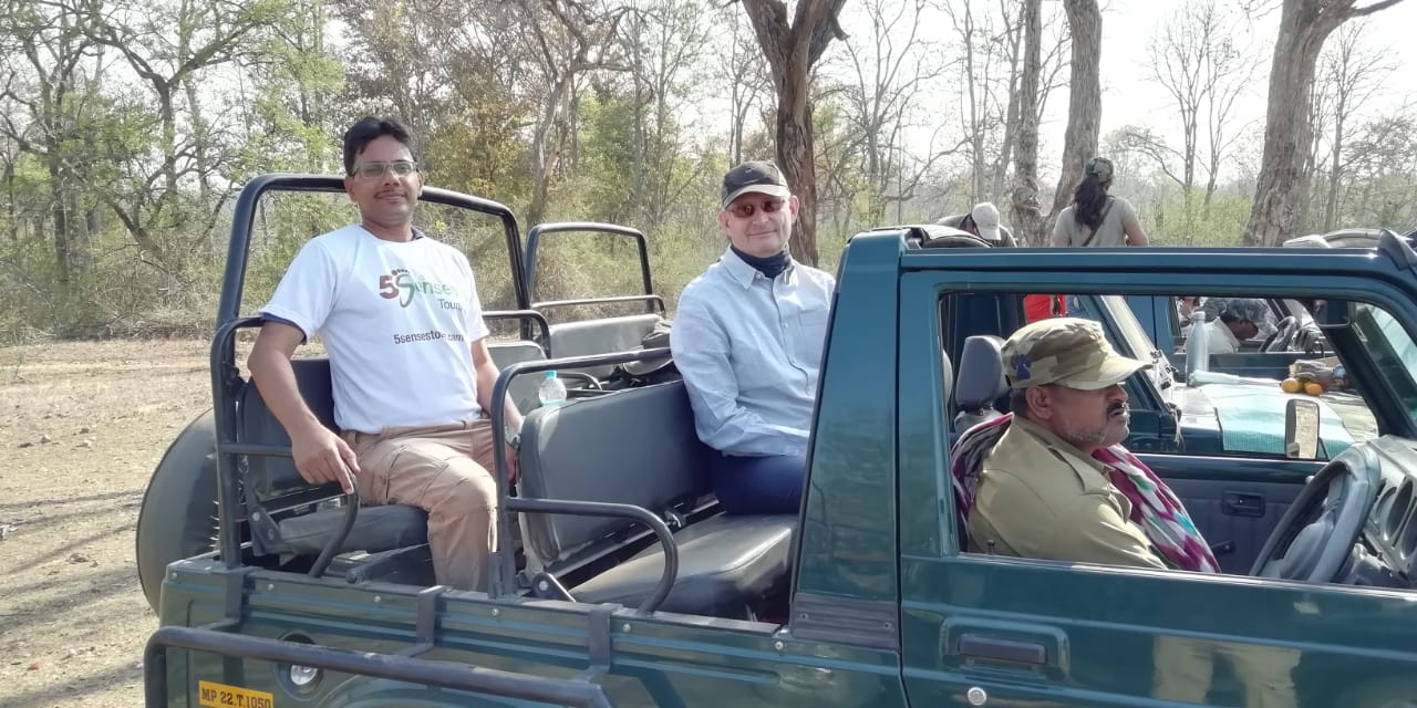 Safari in Tour of Pench national park