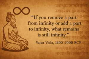 infinity discovered in India