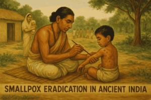 small pox treatment in ancient india